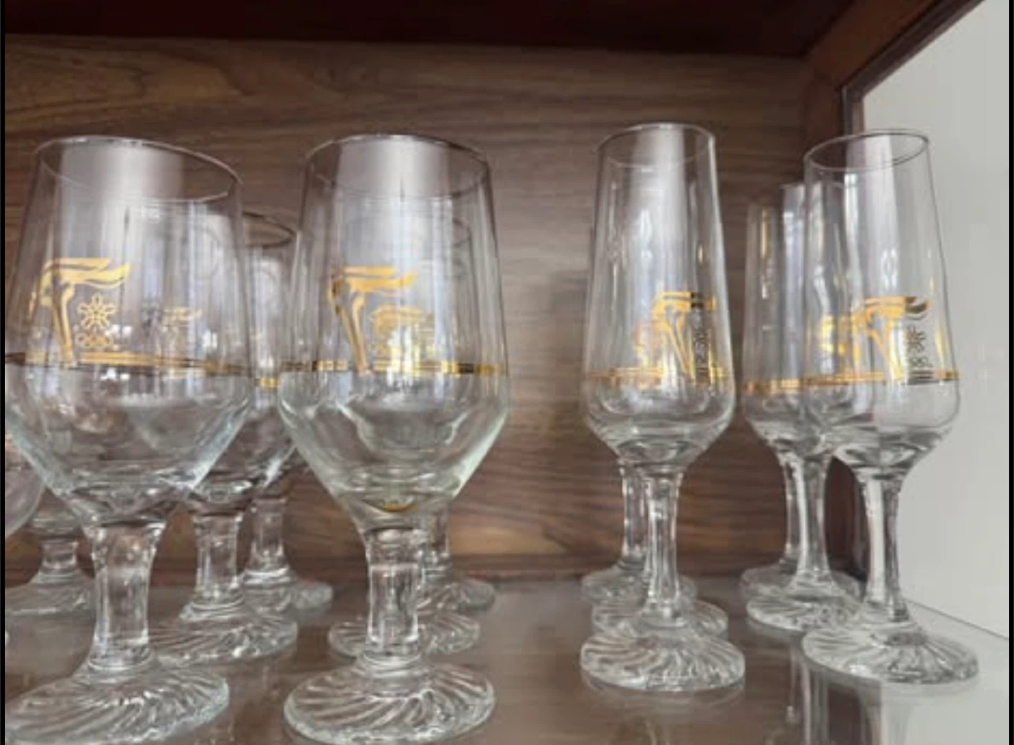 Collectible 1988 Olympic Glassware - photo 2