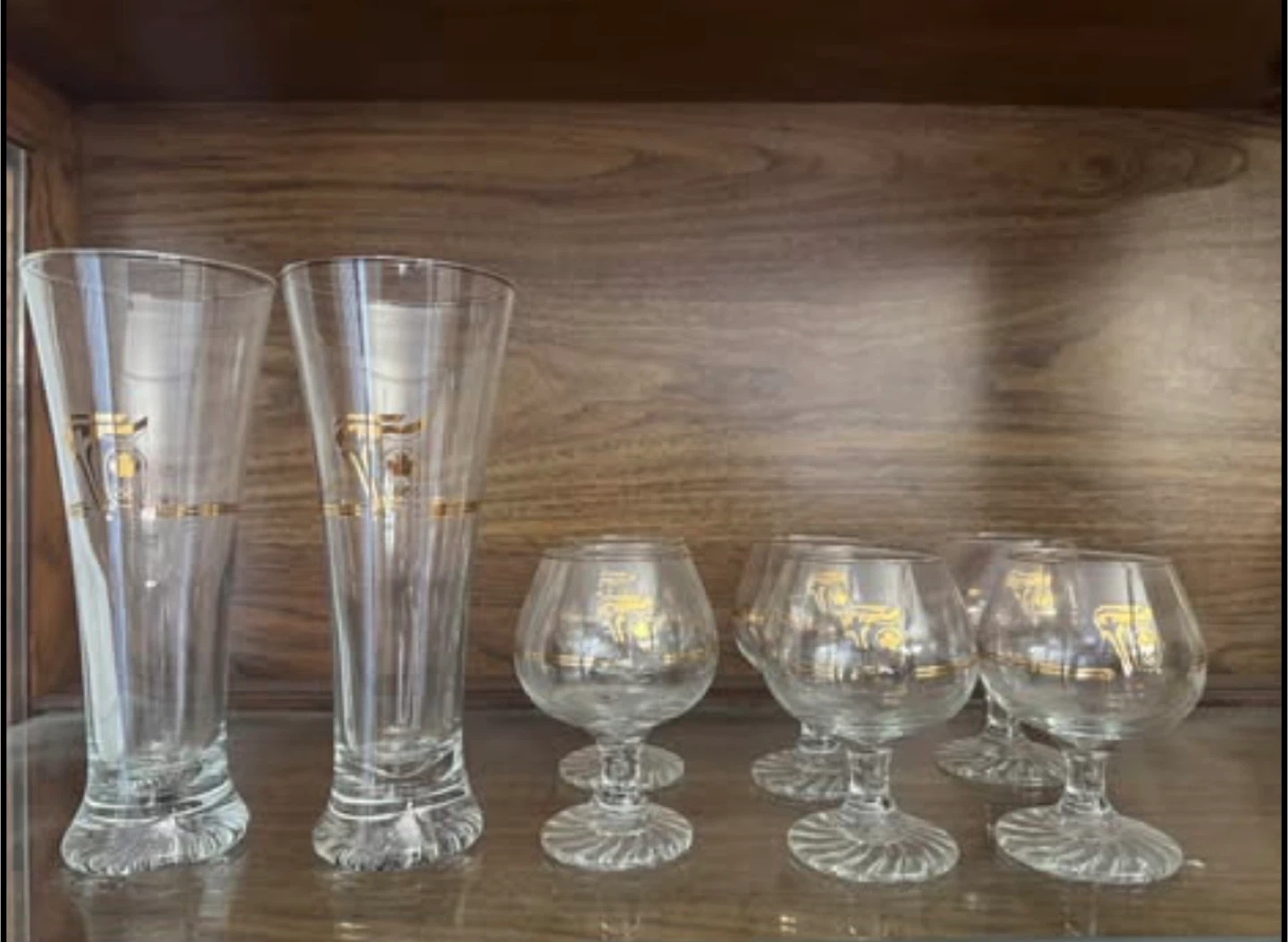 Collectible 1988 Olympic Glassware