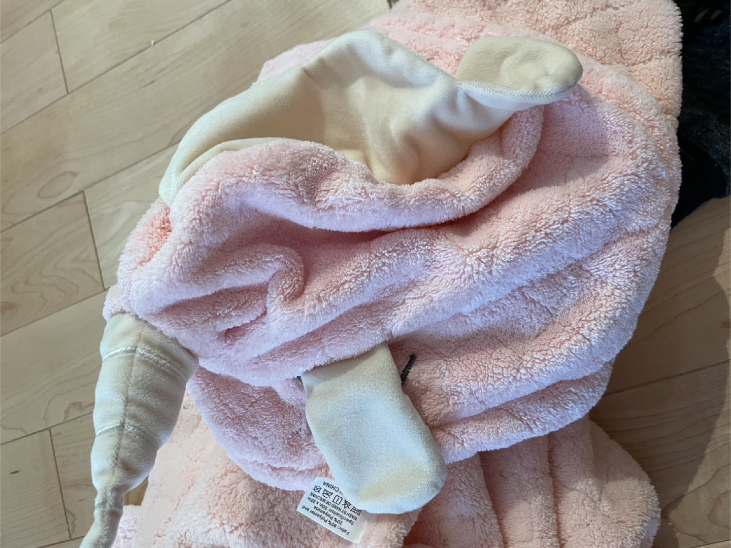Pink Unicorn Hooded Blanket - photo 3