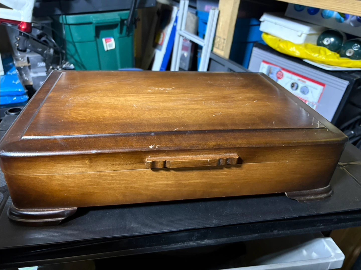 Wooden Cutlery Box - photo 2