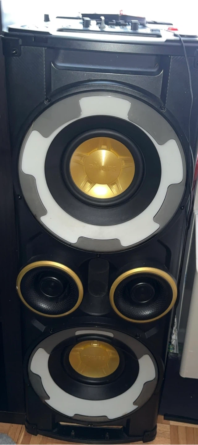 Philips TAX5206 Bluetooth Party Speaker with Built-in Lights - photo 2