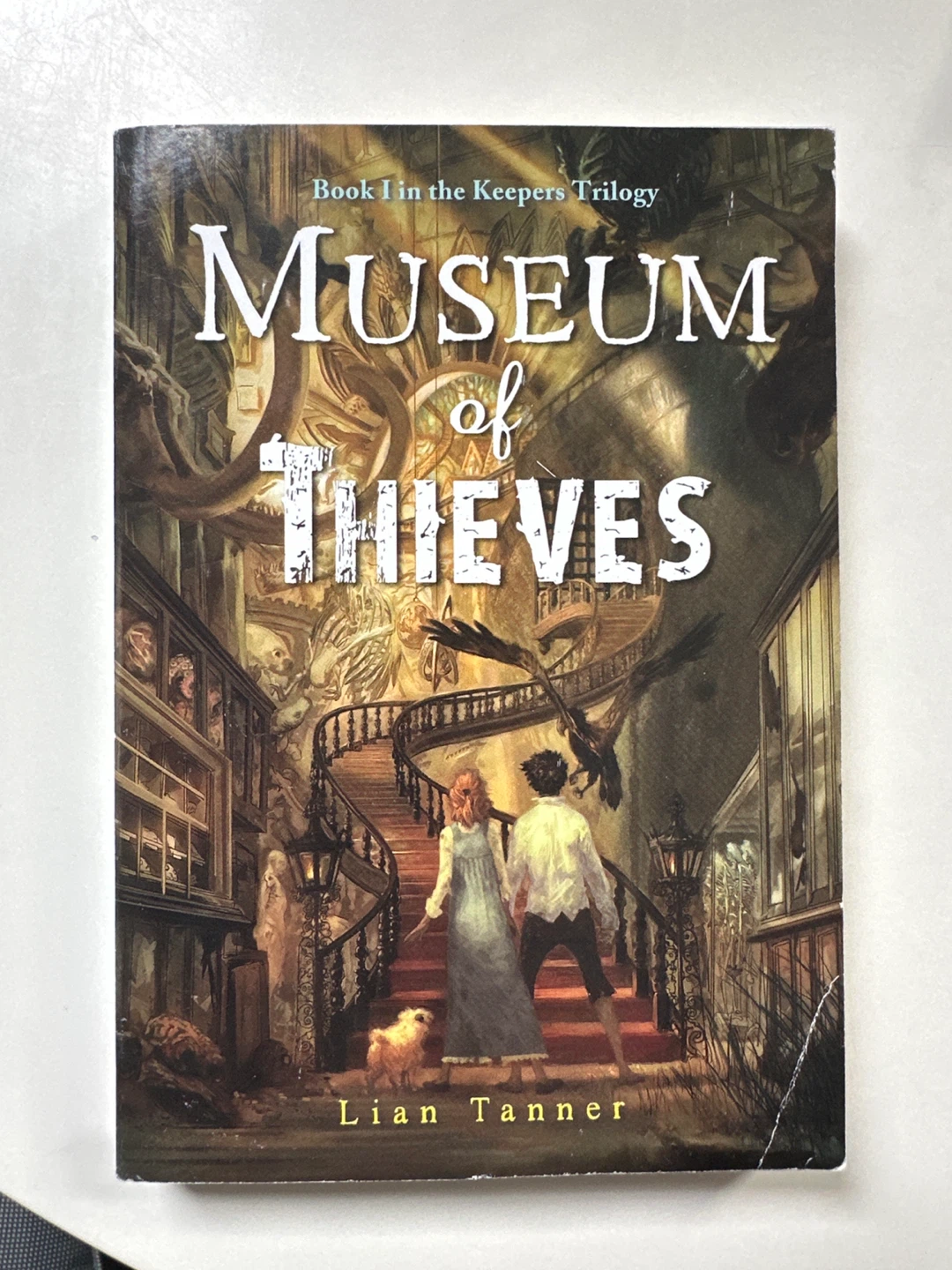 Museum of Thieves Book 1: