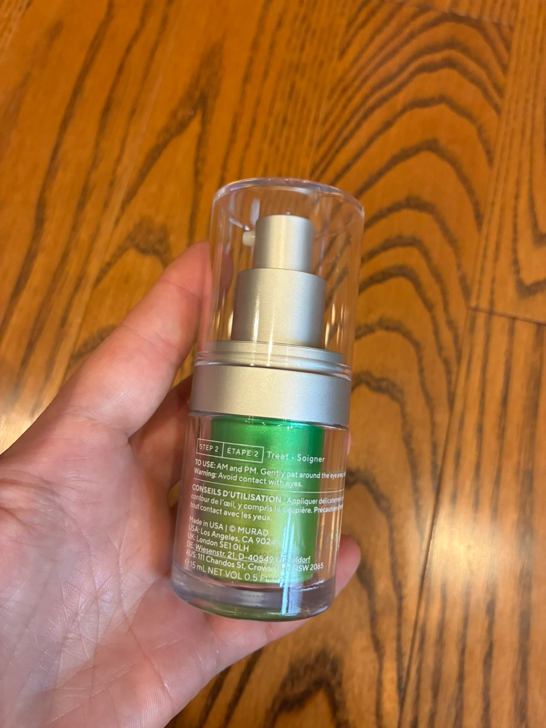Murad Retinol Youth Renewal Eye Serum - photo 2