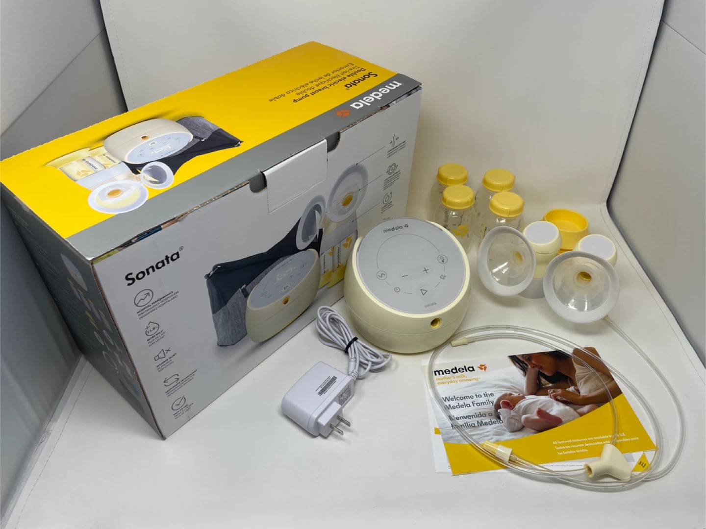 Medela Sonata Double Electric Breast Pump - photo 3