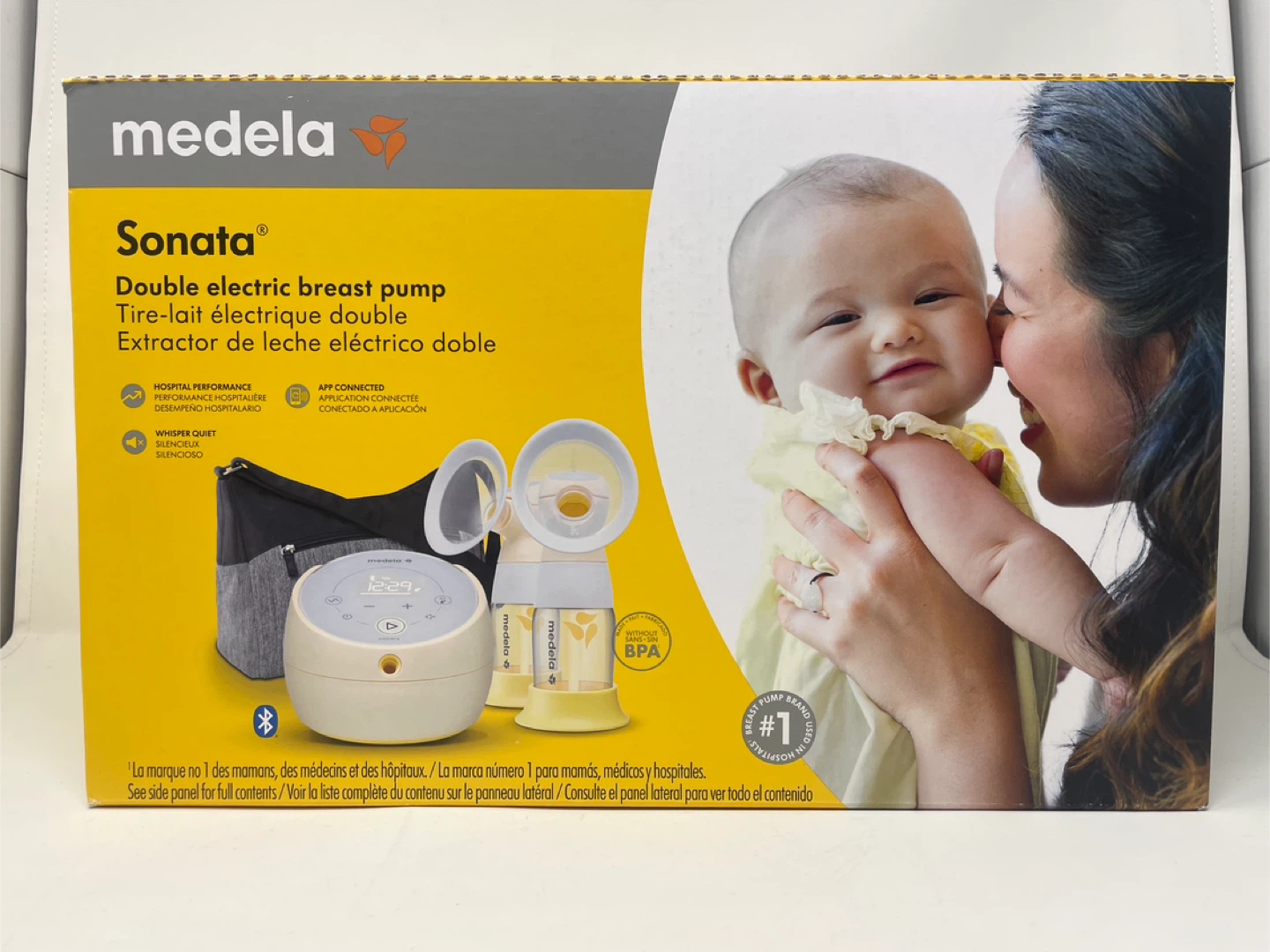Medela Sonata Double Electric Breast Pump