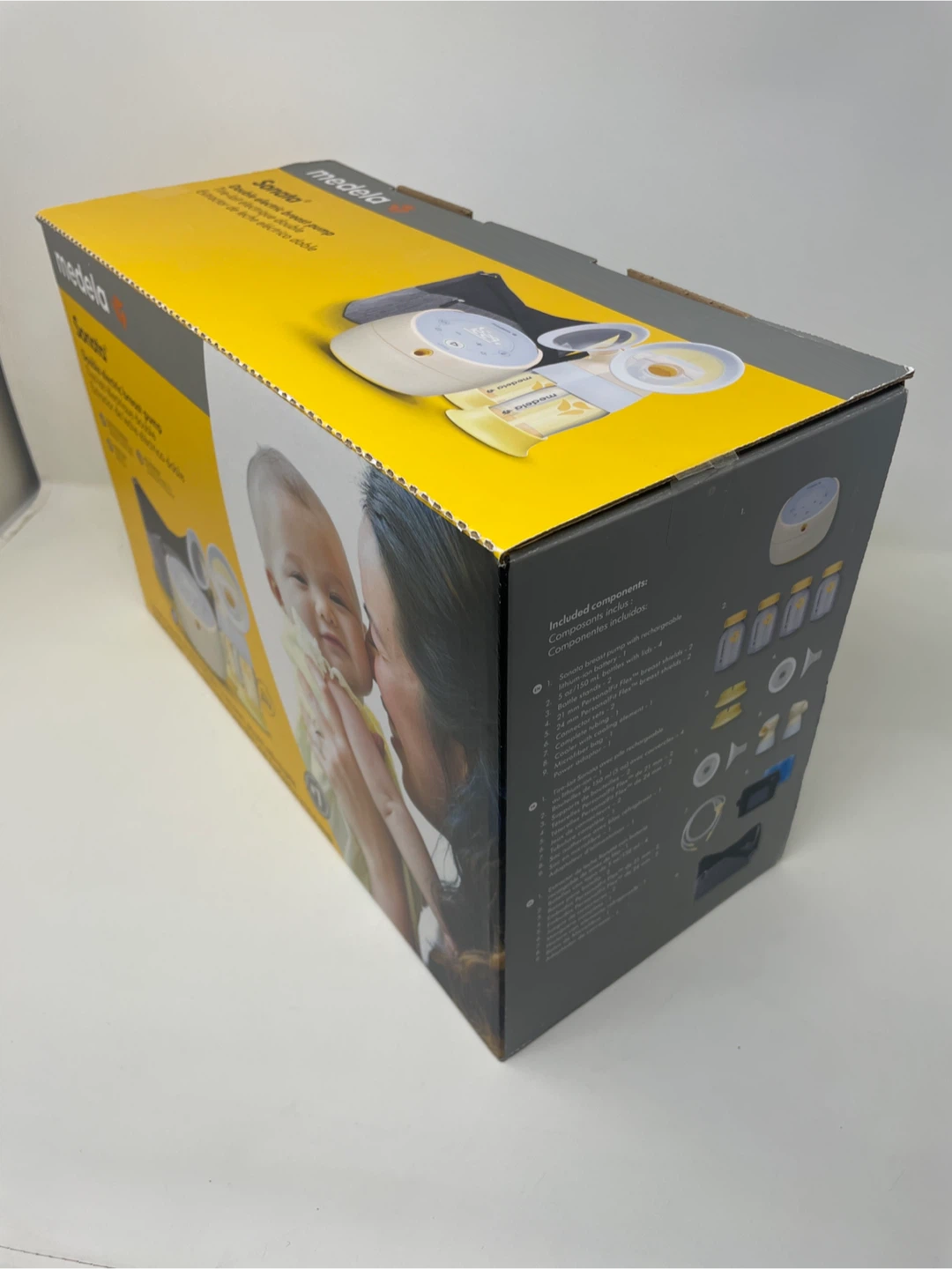 Medela Sonata Double Electric Breast Pump - photo 2
