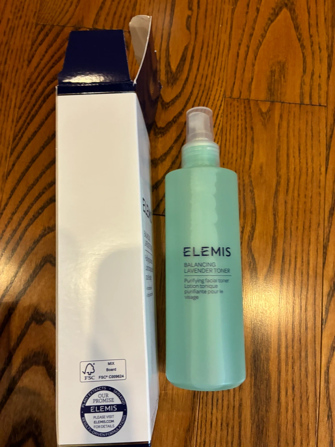 Elemis Balancing Lavender Toner Purifying Facial Toner 200ml - photo 4