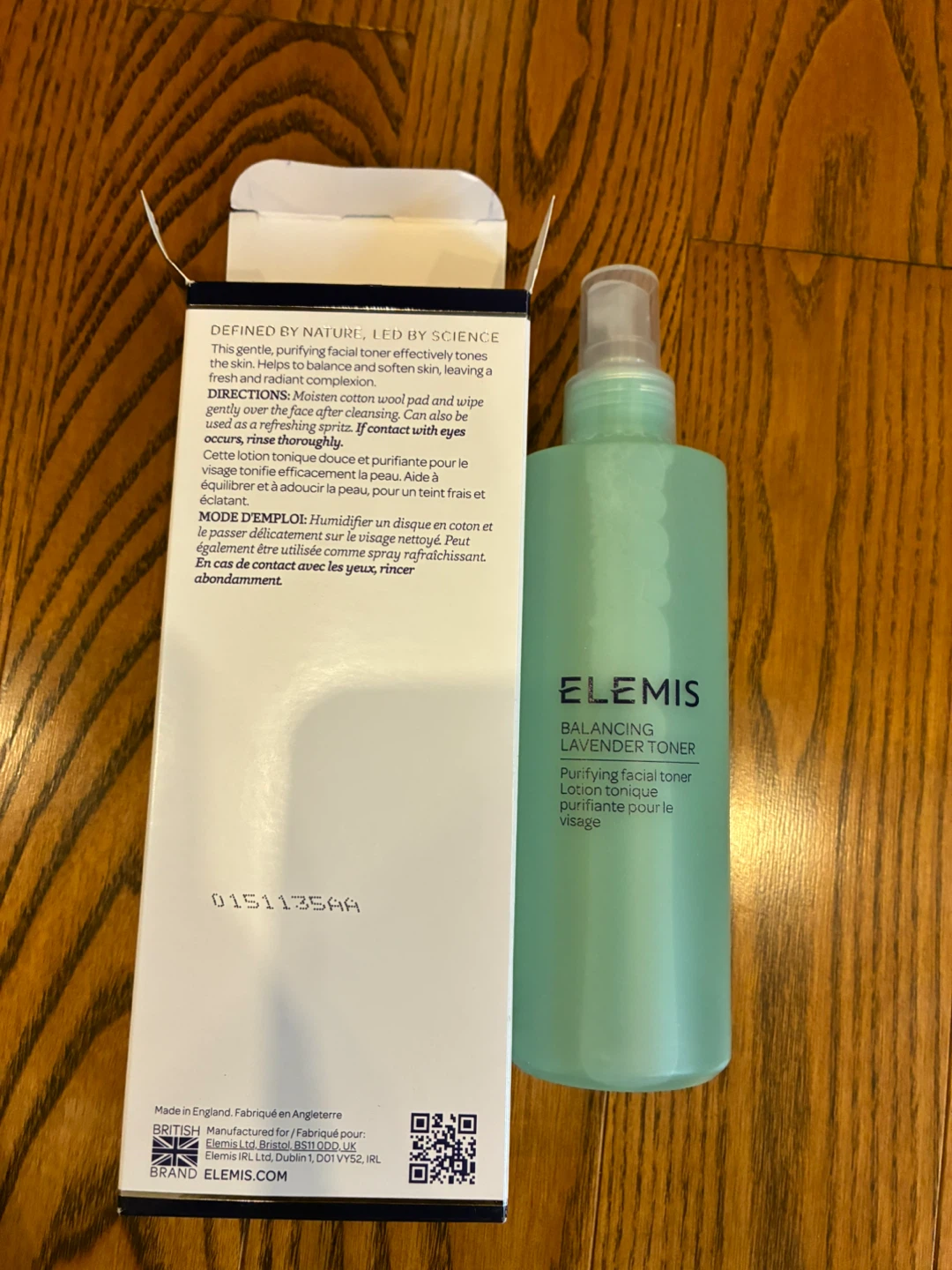 Elemis Balancing Lavender Toner Purifying Facial Toner 200ml - photo 3