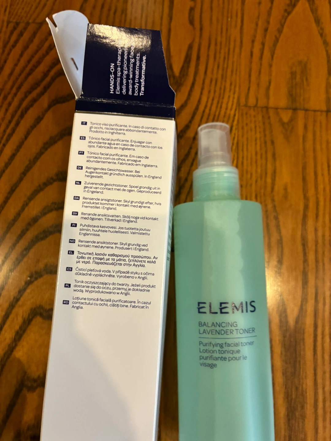 Elemis Balancing Lavender Toner Purifying Facial Toner 200ml - photo 2