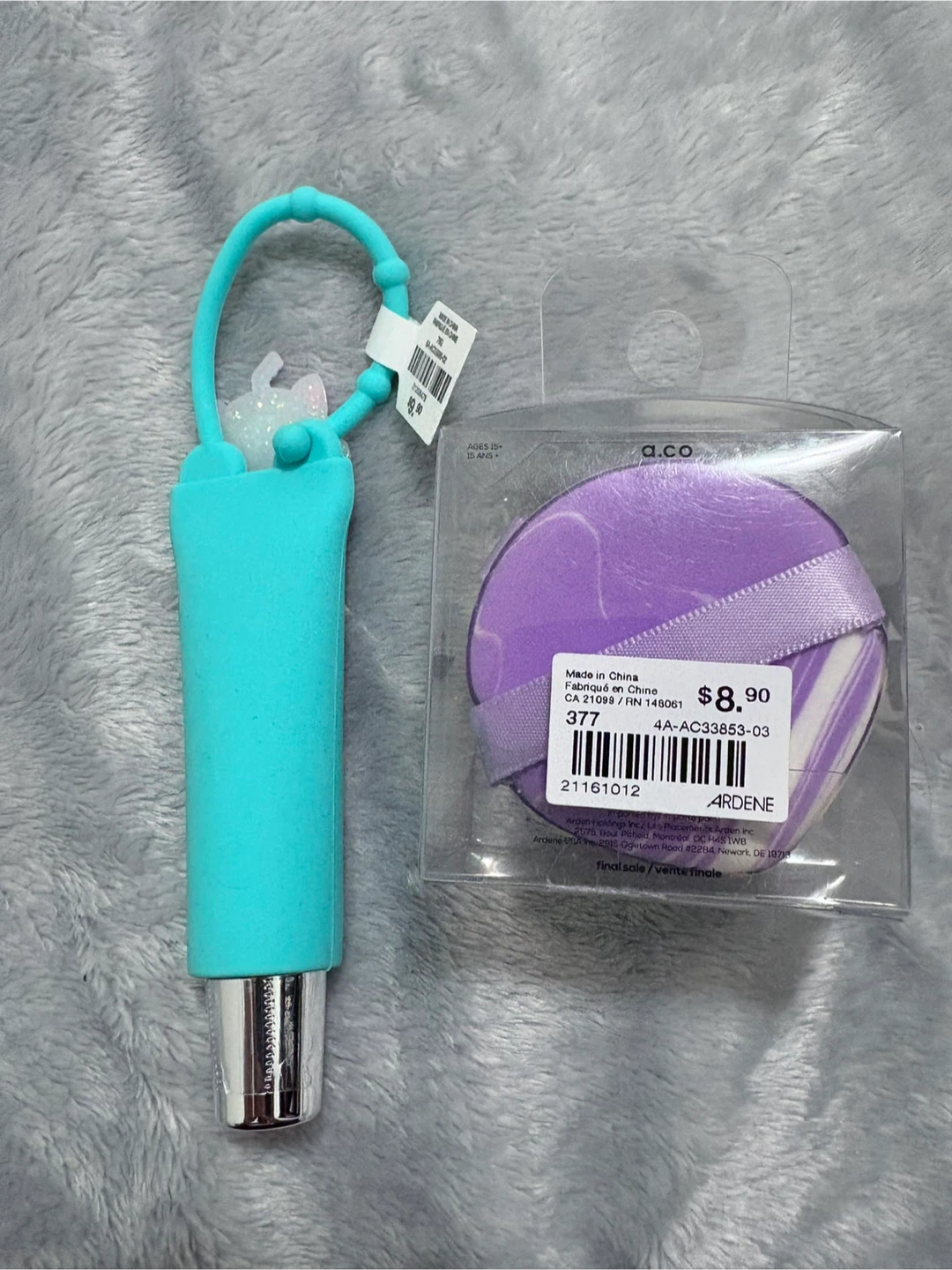 Ardene Lip Gloss & Powder Puff Set - photo 2
