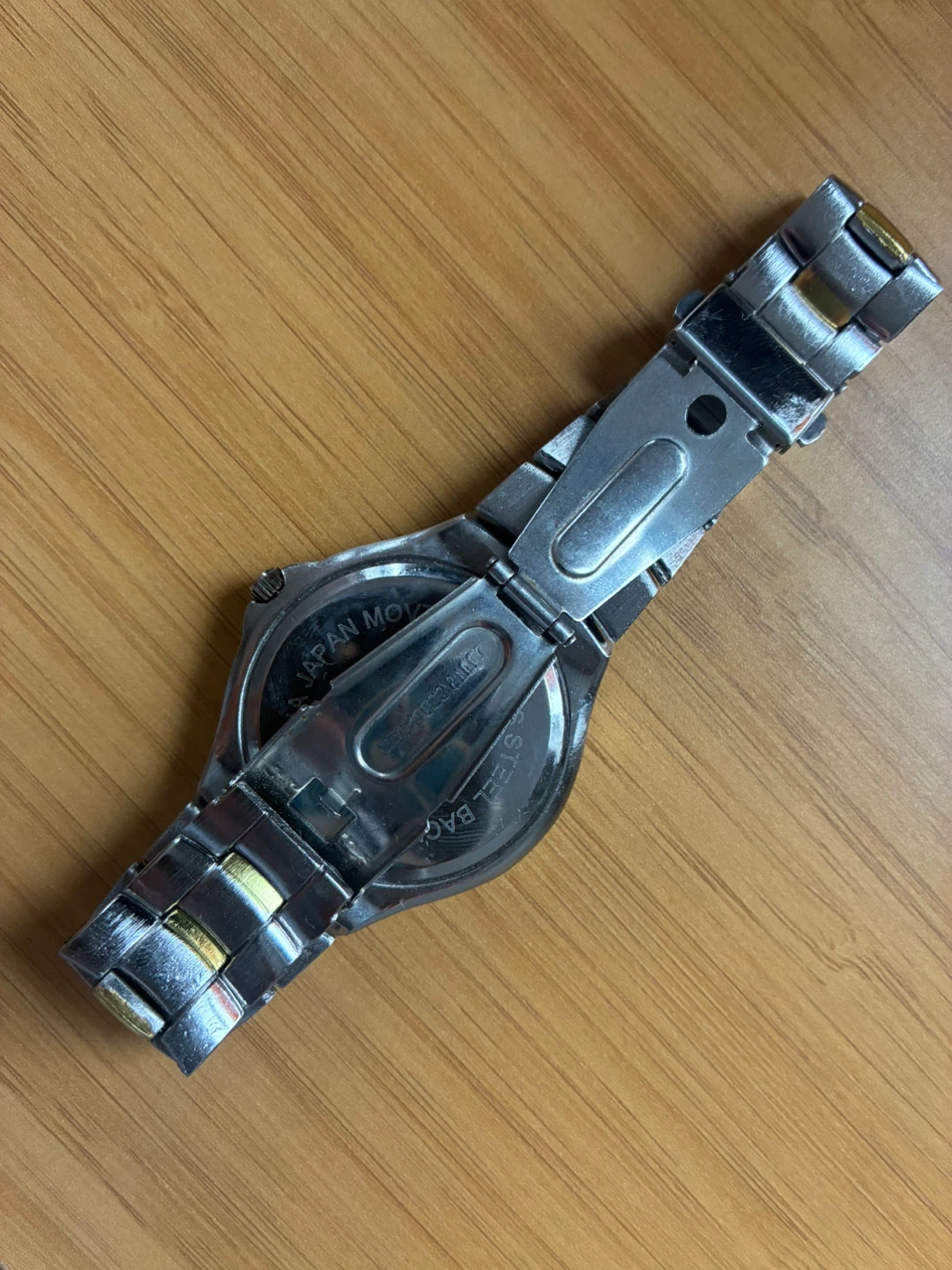 Vintage Cote d'Azur Quartz Watch - Silver and Gold Tone - photo 2