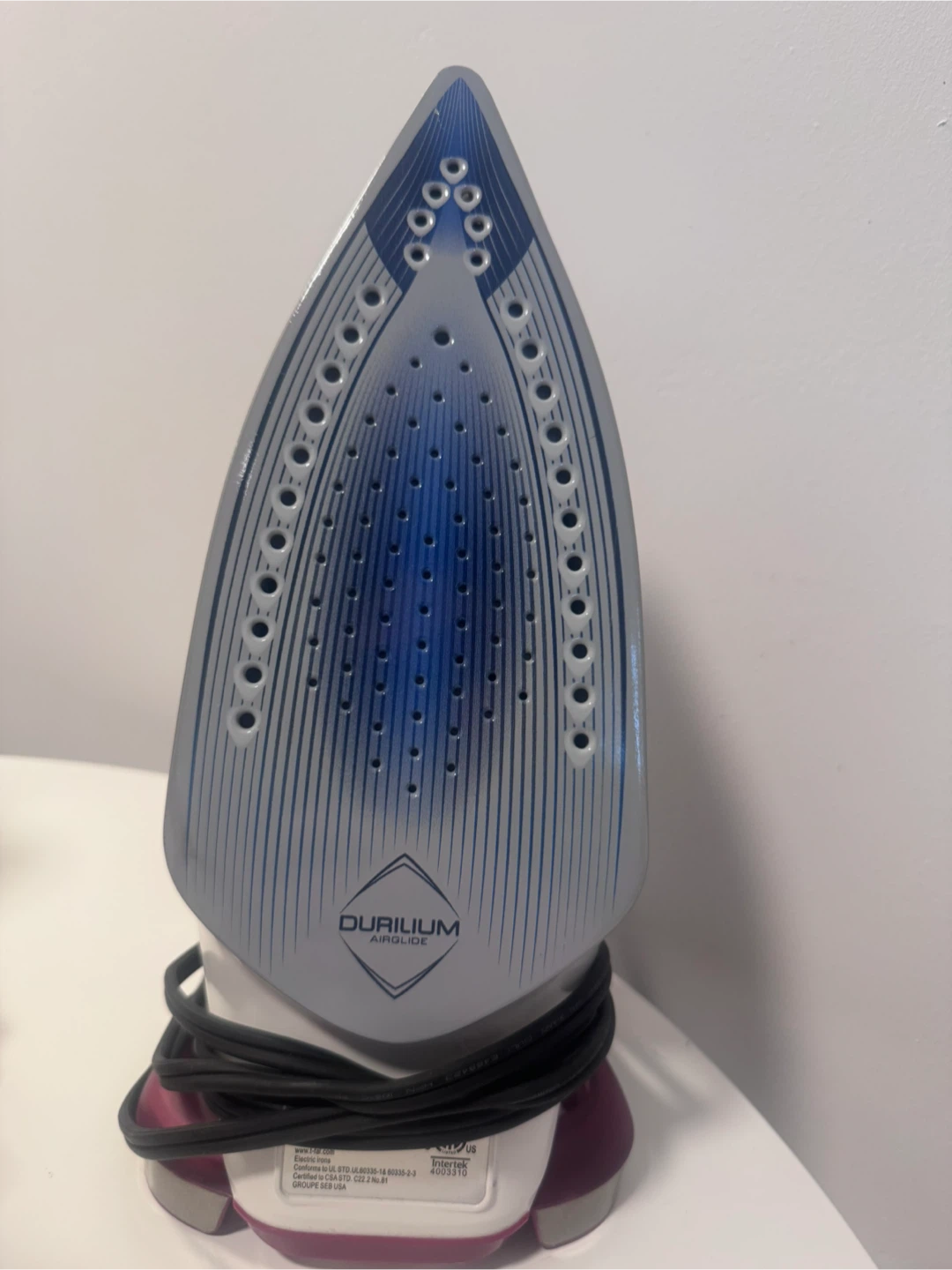 T-fal Ultraglide Anti-Calc Plus Iron - photo 2