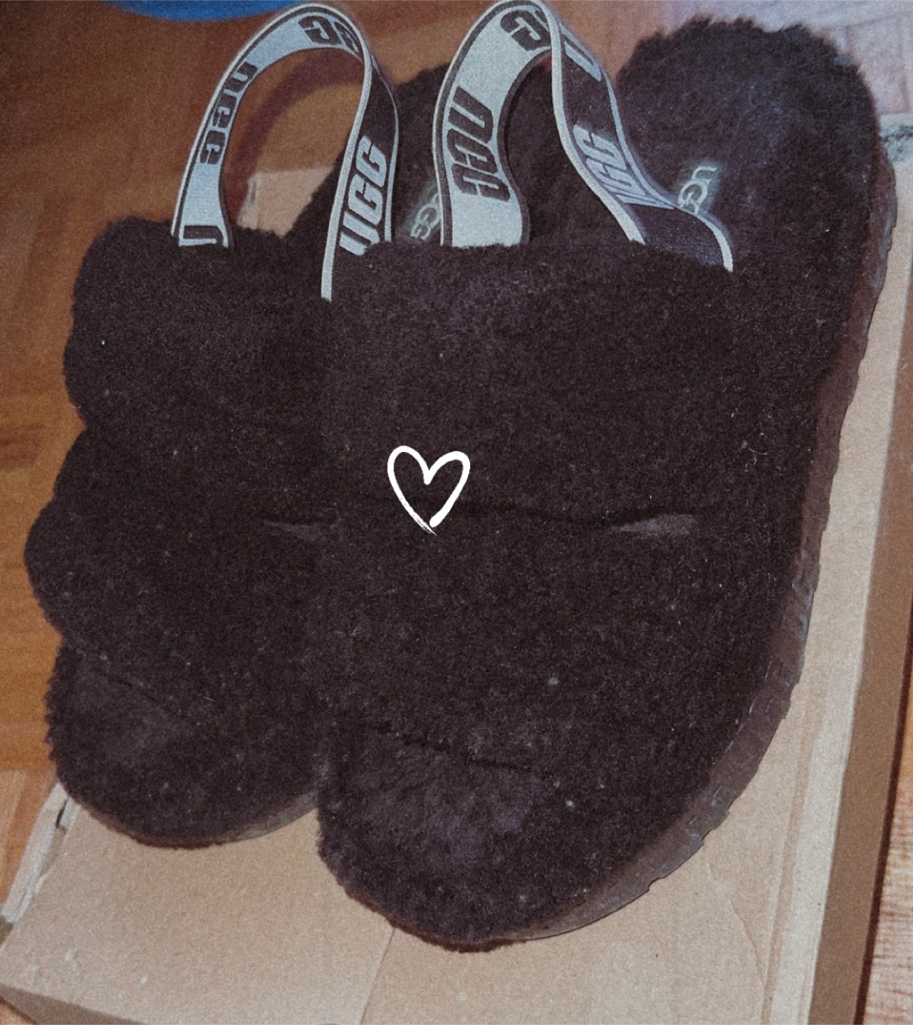 Ugg sliders