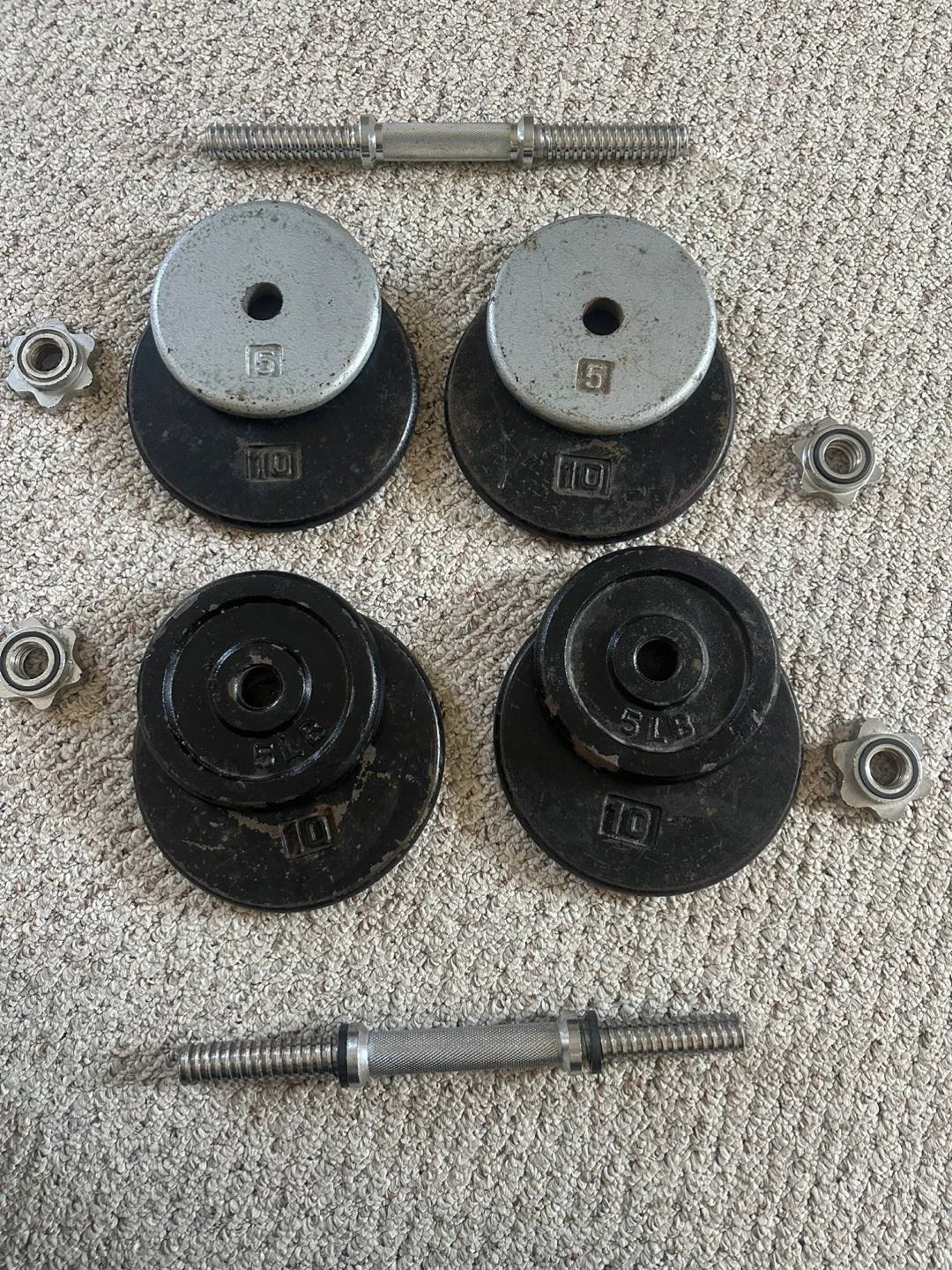 Dumbbell Weight Set
