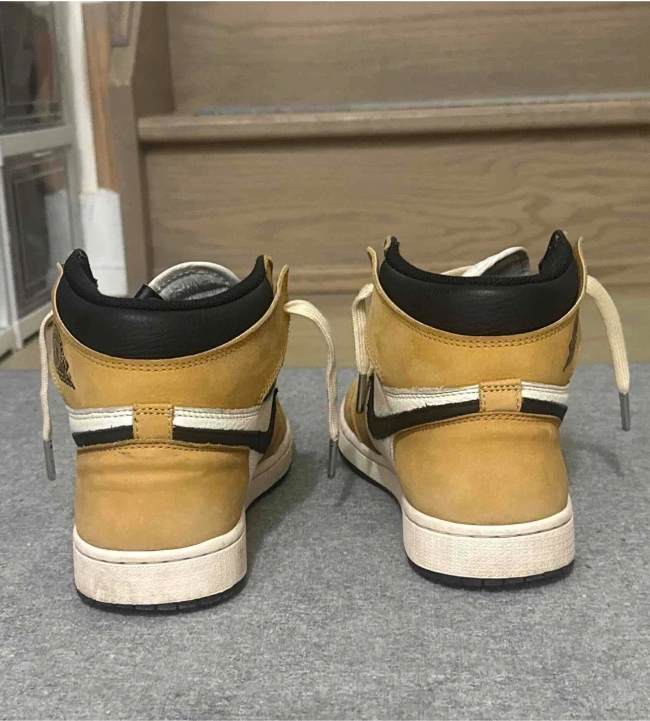 Air Jordan 1 High Rookie of the Year - photo 4