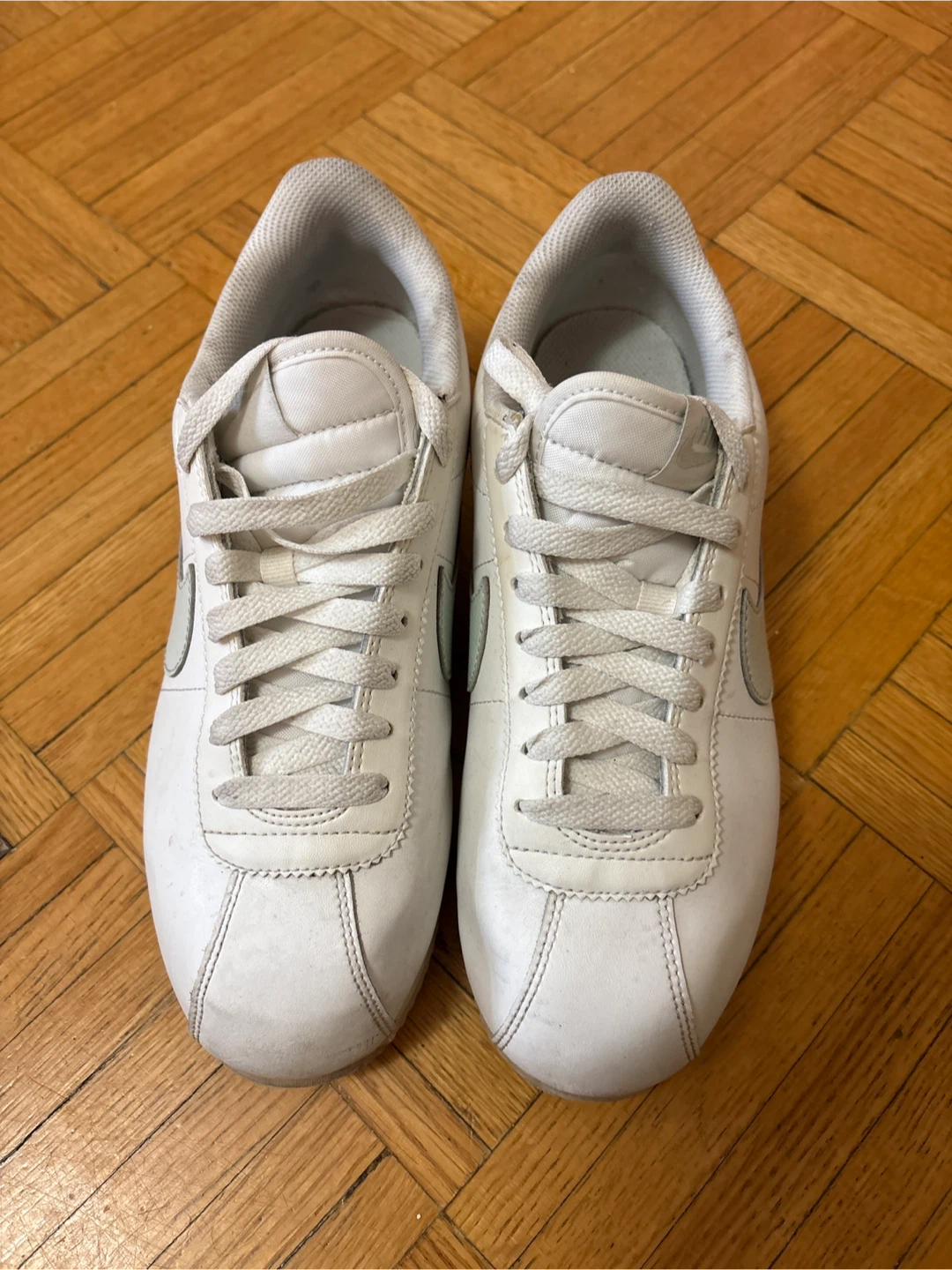 Nike Cortez White Sneakers