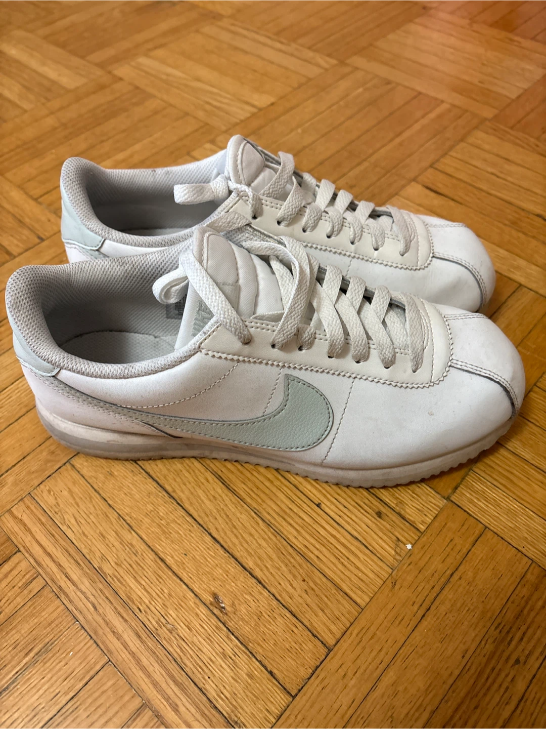 Nike Cortez White Sneakers - photo 2