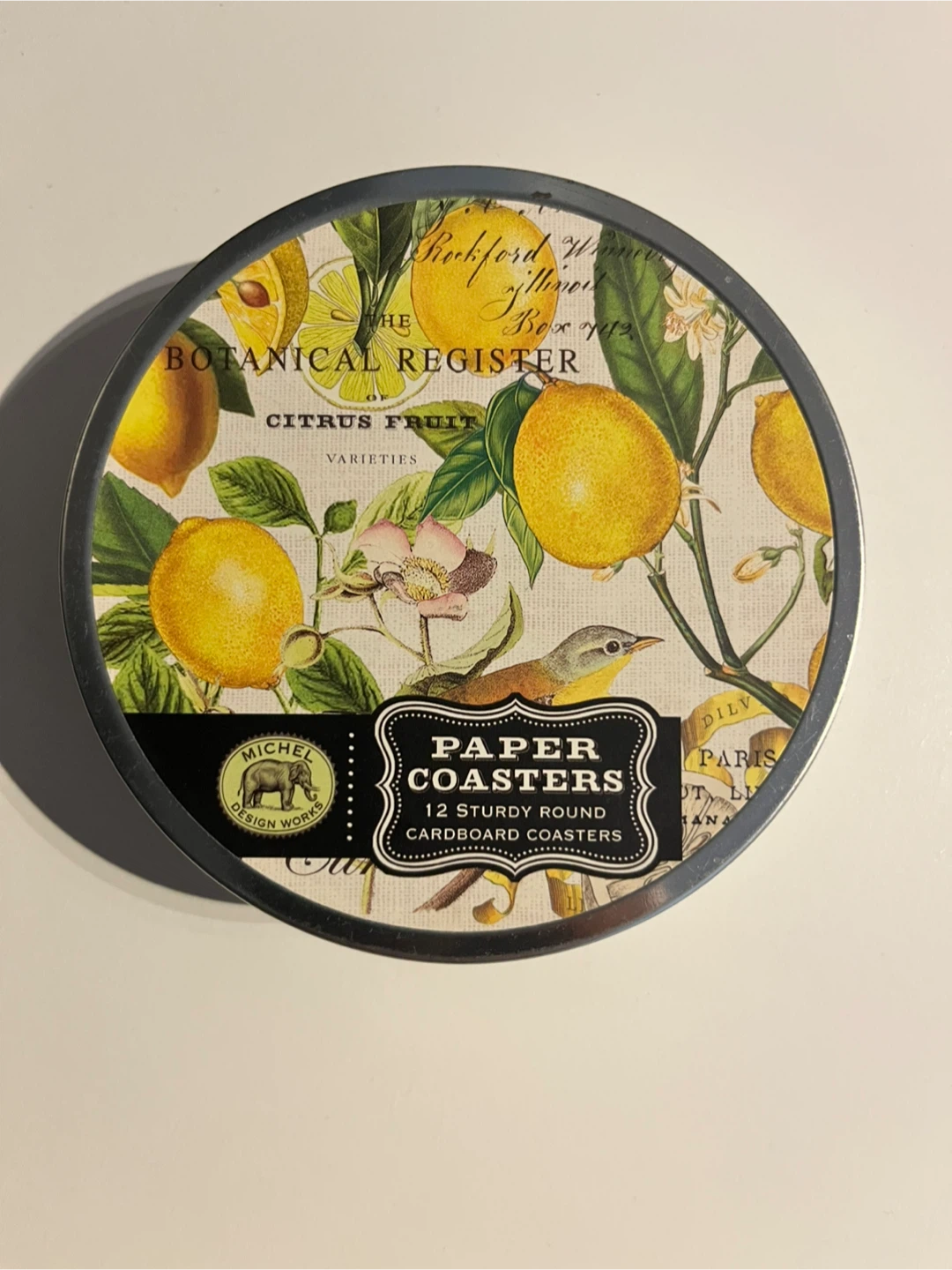 Michel Design Works Paper Coasters
