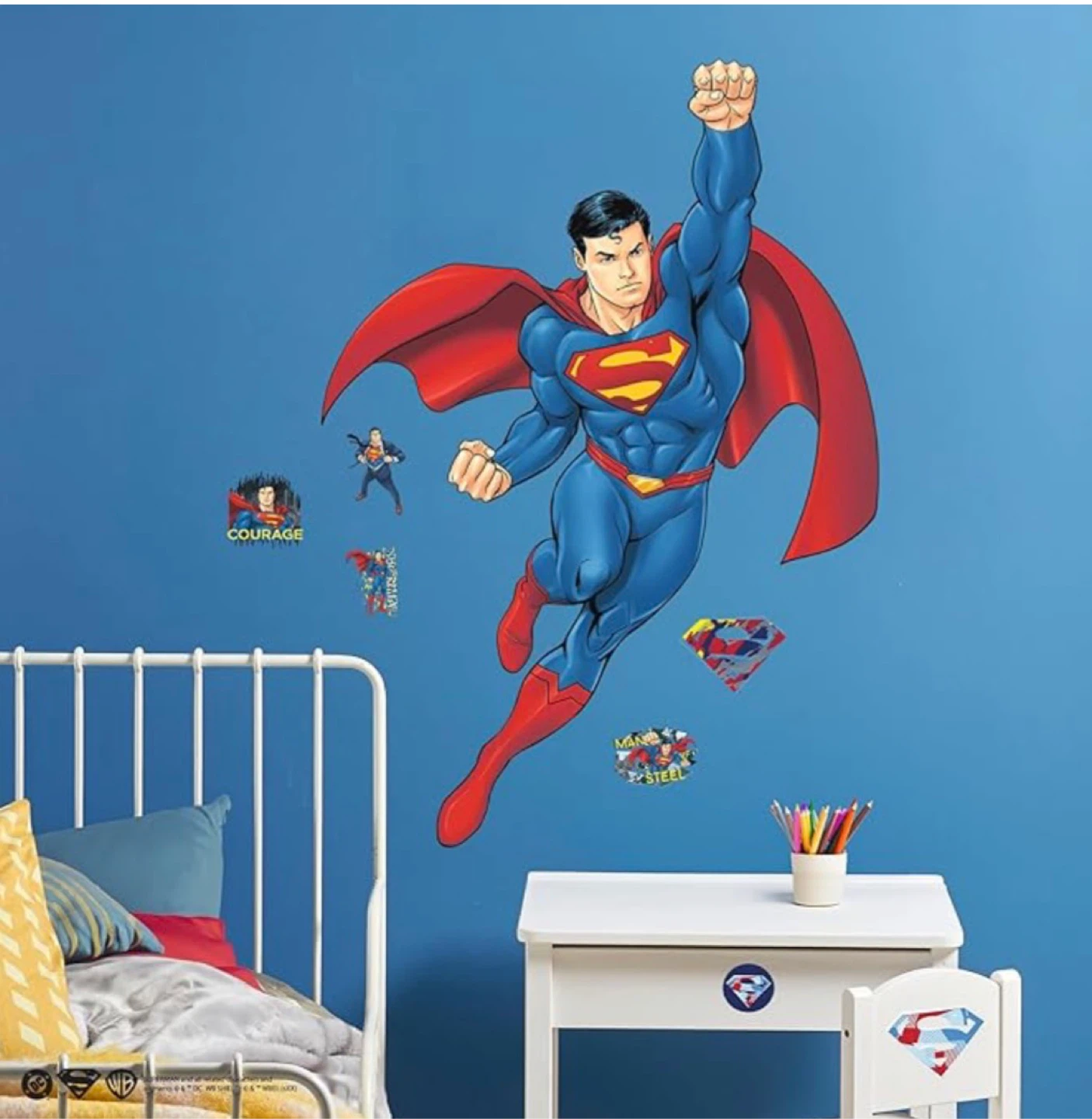 Roommates Superman Wall Decals - photo 2