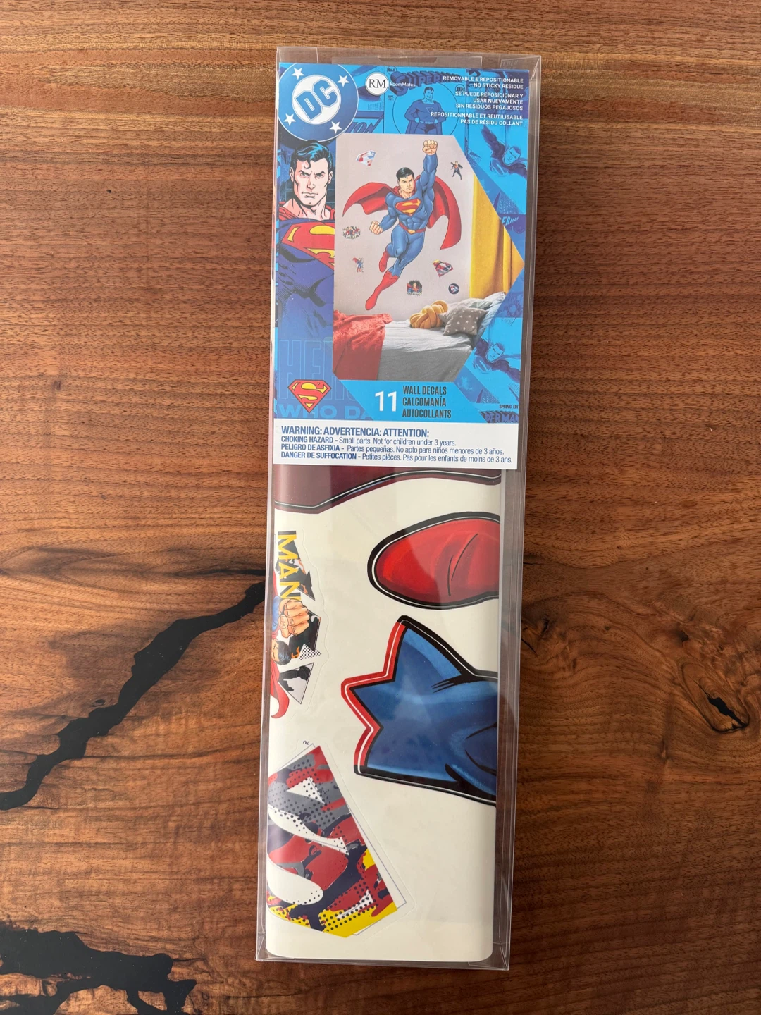 Roommates Superman Wall Decals - photo 5