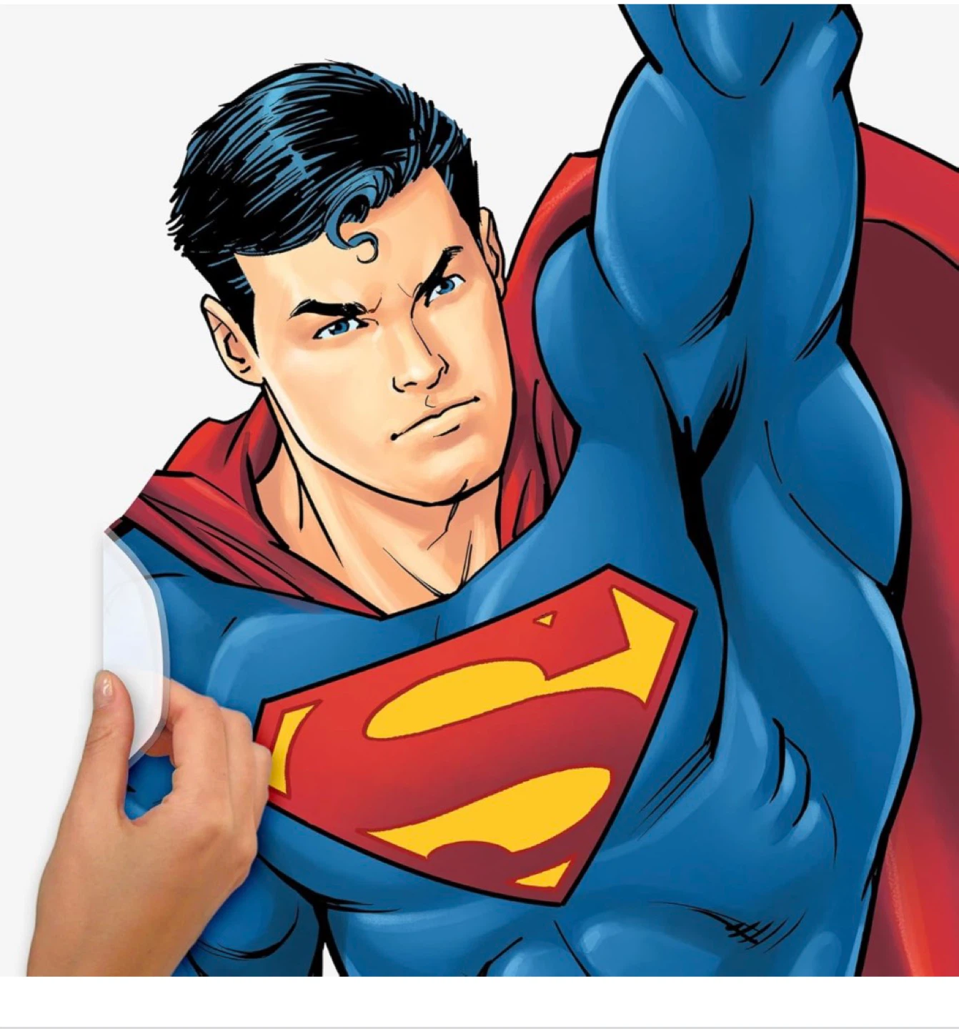 Roommates Superman Wall Decals - photo 3