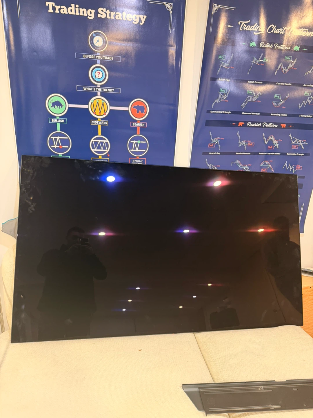 LG 65” OLED C1 TV Works, Vertical Line on Screen (Parts/Repair)