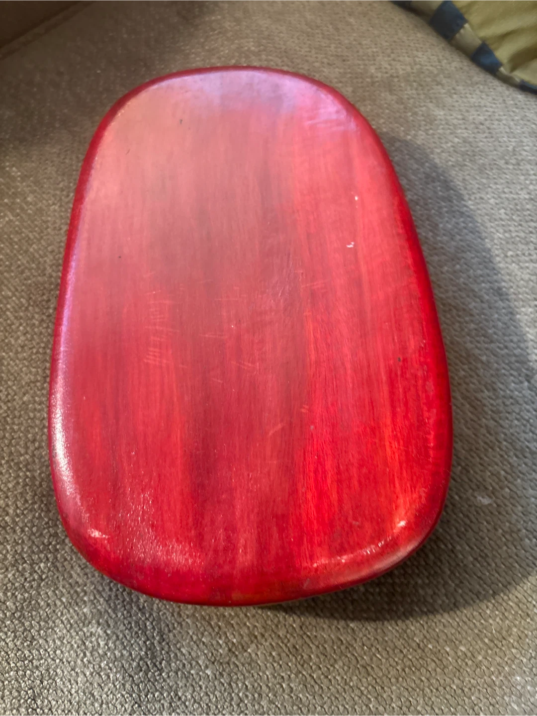 Vintage Carved Inkstone Brush Washer - photo 3