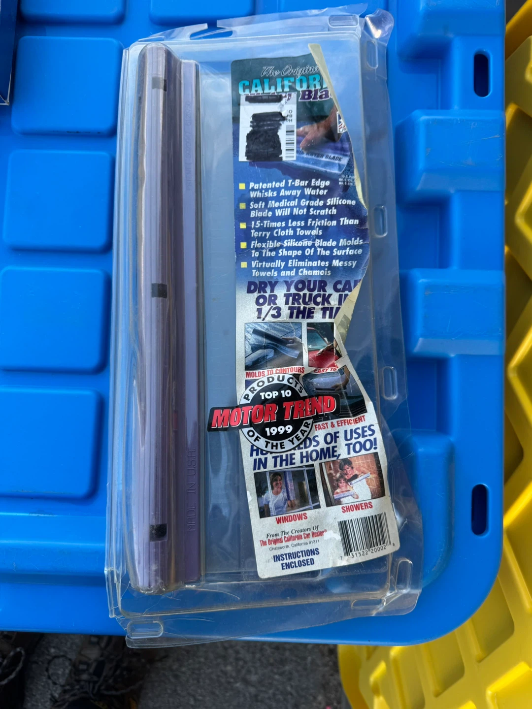 The Original California Car Duster Blade Water Blade