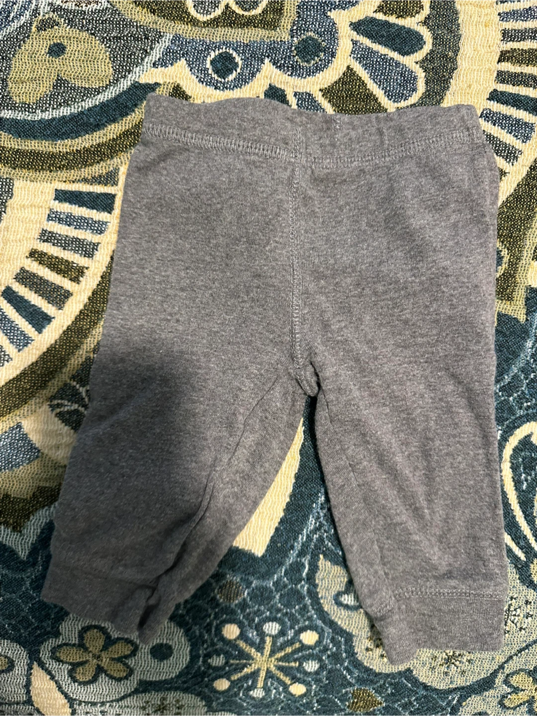 Carter's Baby "Allstar" Baseball Pants Size 6 Months