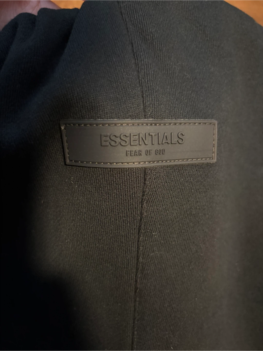 Black Essentials Pants - photo 3