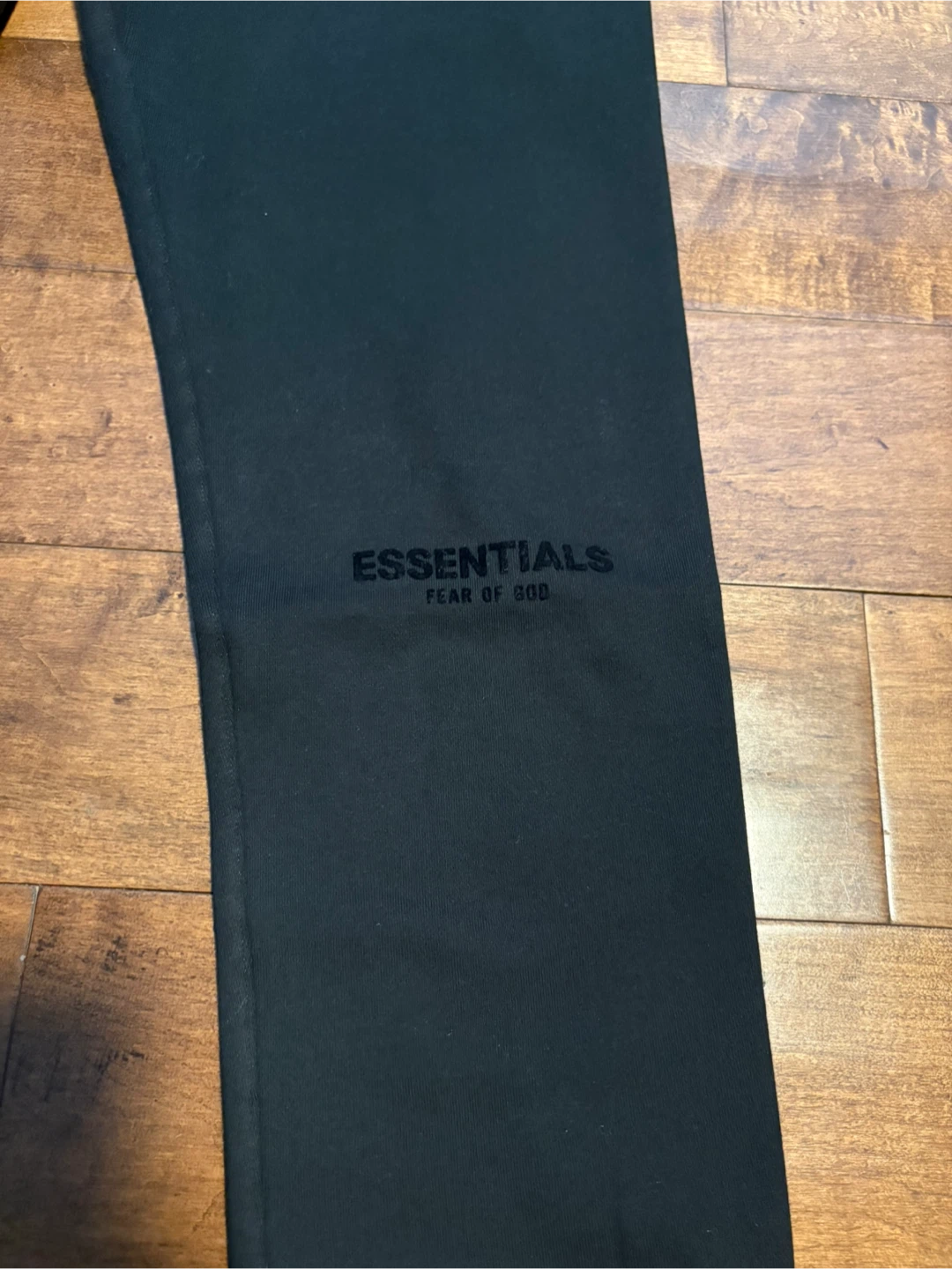 Black Essentials Pants - photo 2