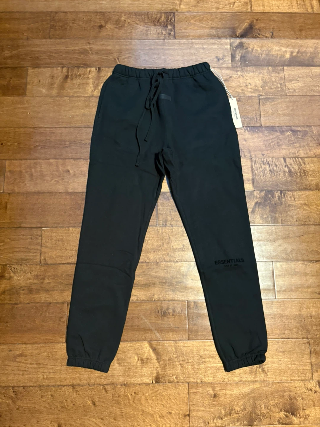 Black Essentials Pants
