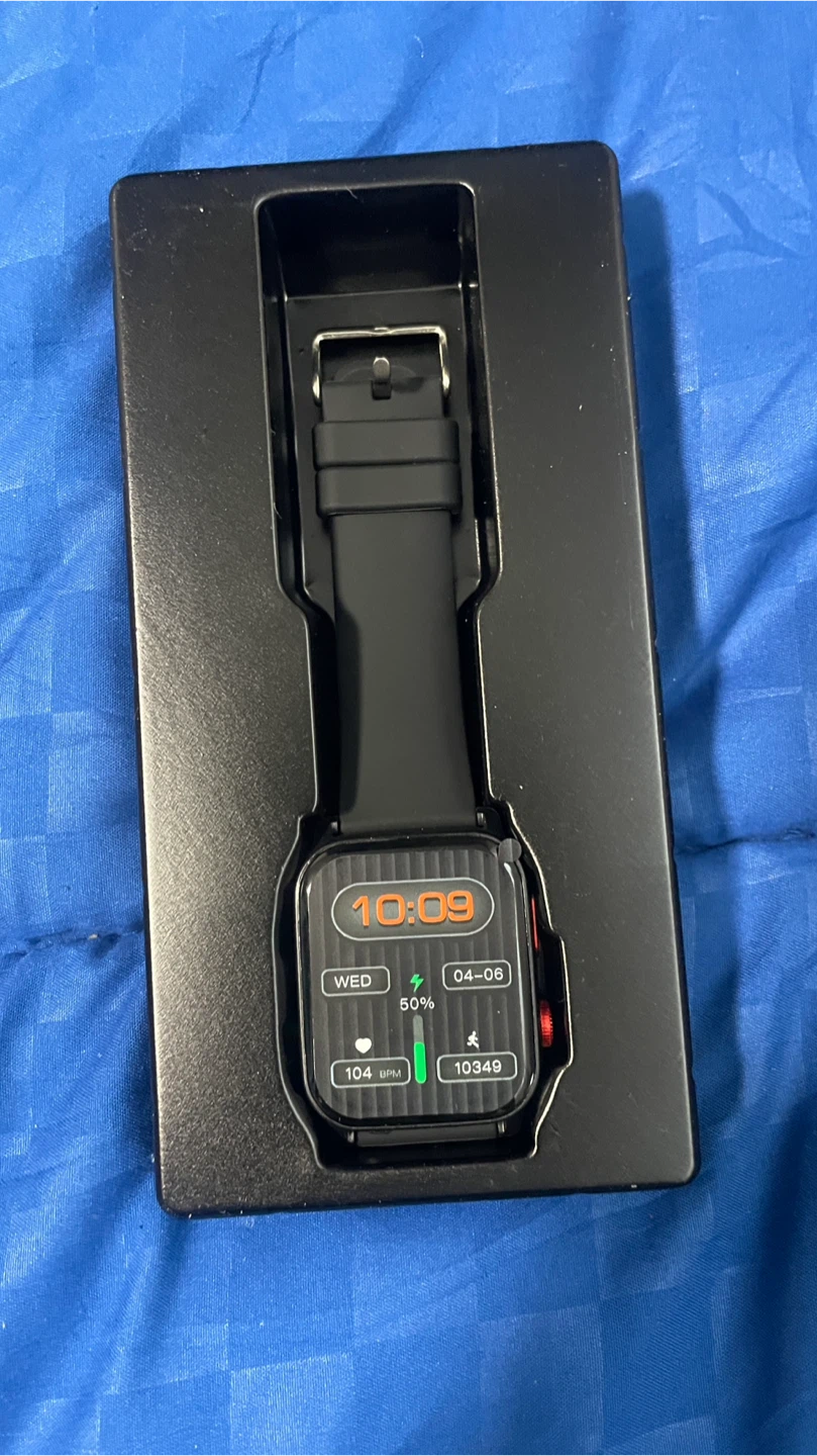 Smart Sports Watch with Phone Call Functionality - photo 4