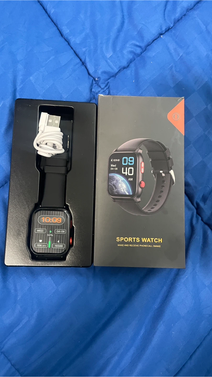 Smart Sports Watch with Phone Call Functionality - photo 3