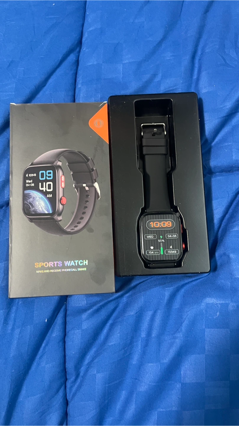 Smart Sports Watch with Phone Call Functionality - photo 2