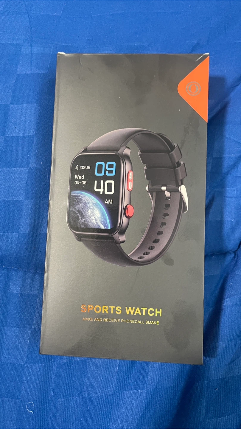 Smart Sports Watch with Phone Call Functionality