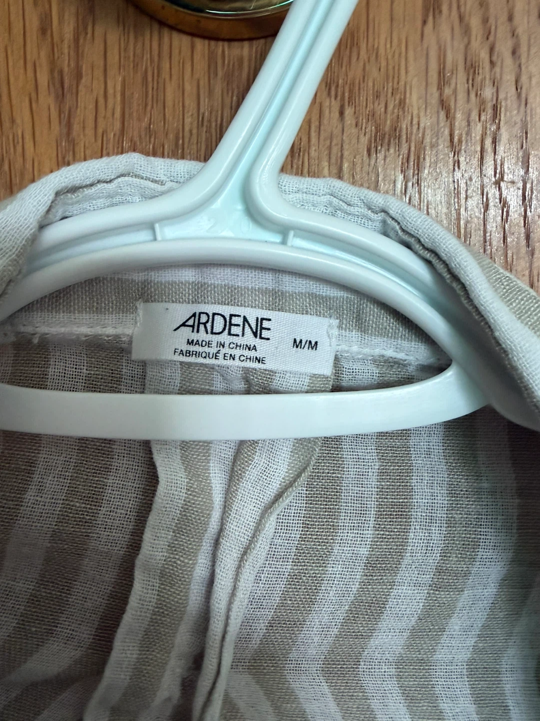 Ardene Striped Button-Up Shirt M/M - photo 2
