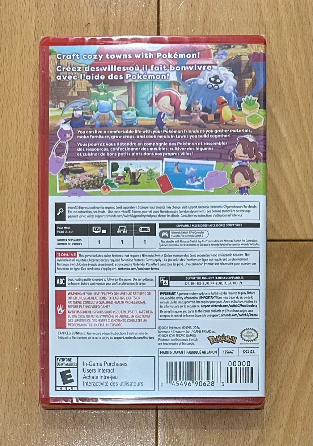 Pokemon Pokopia - Switch 2 - photo 2