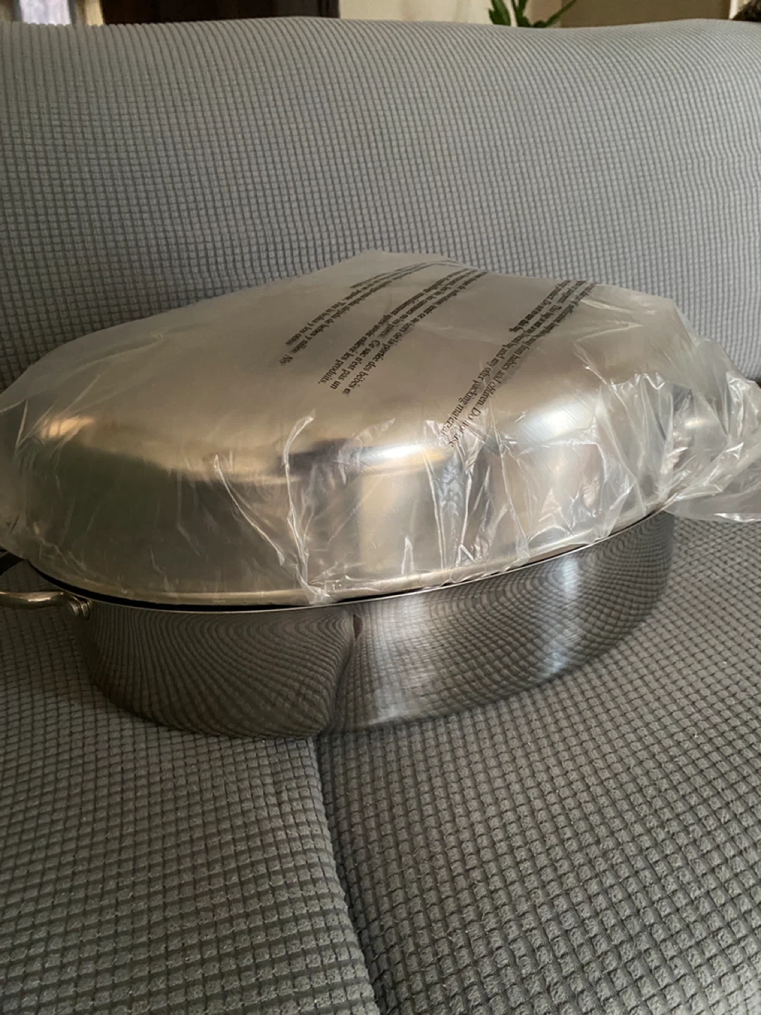 Lagostina Roasting Pan Set