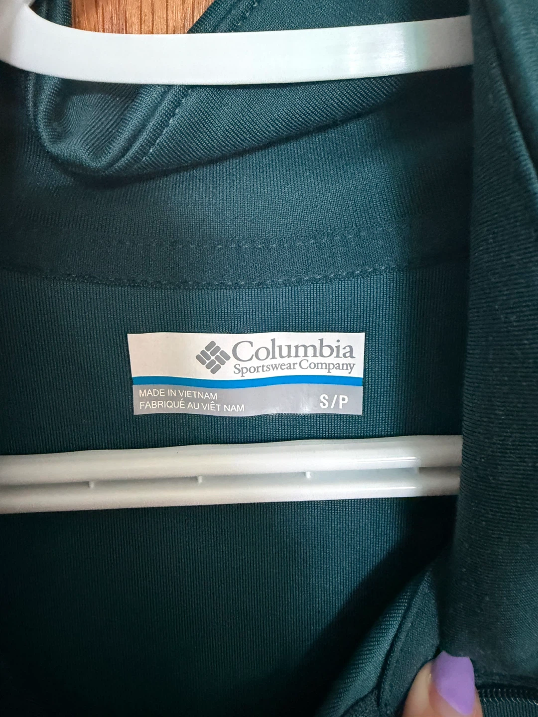 Columbia Sportswear 1/4 Zip Pullover - Size S - photo 2