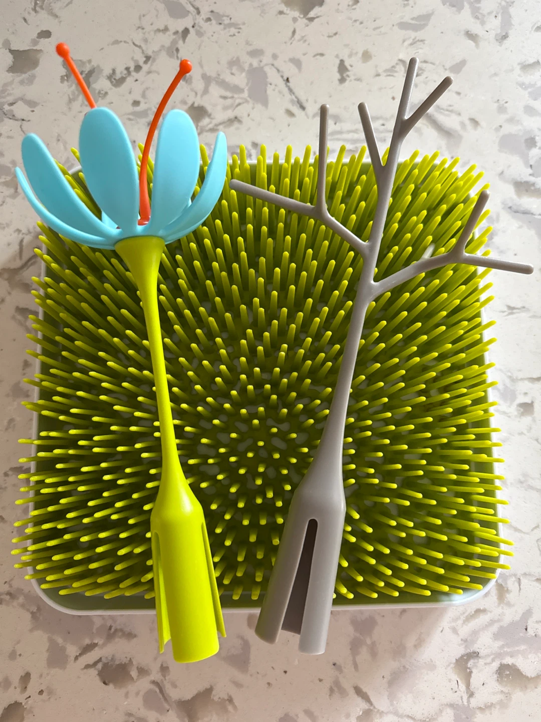 Boon Drying Rack with Accessories