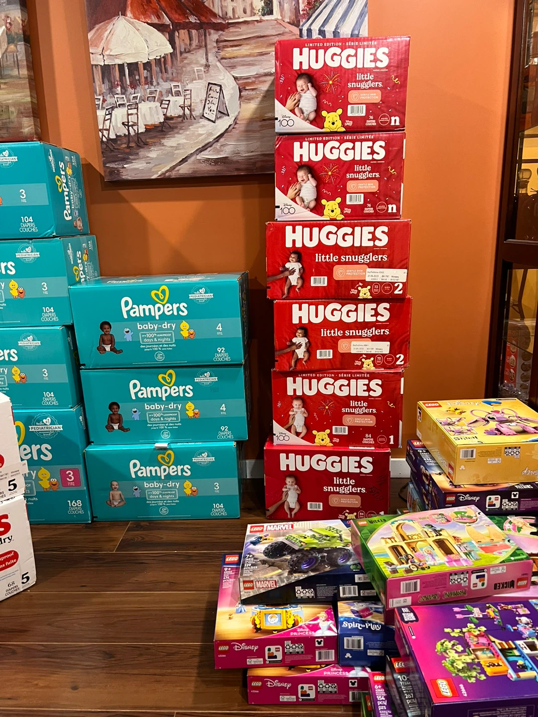 Diapers
