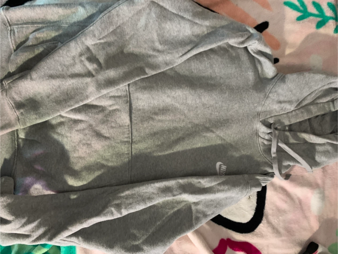 Nike Grey Hoodie