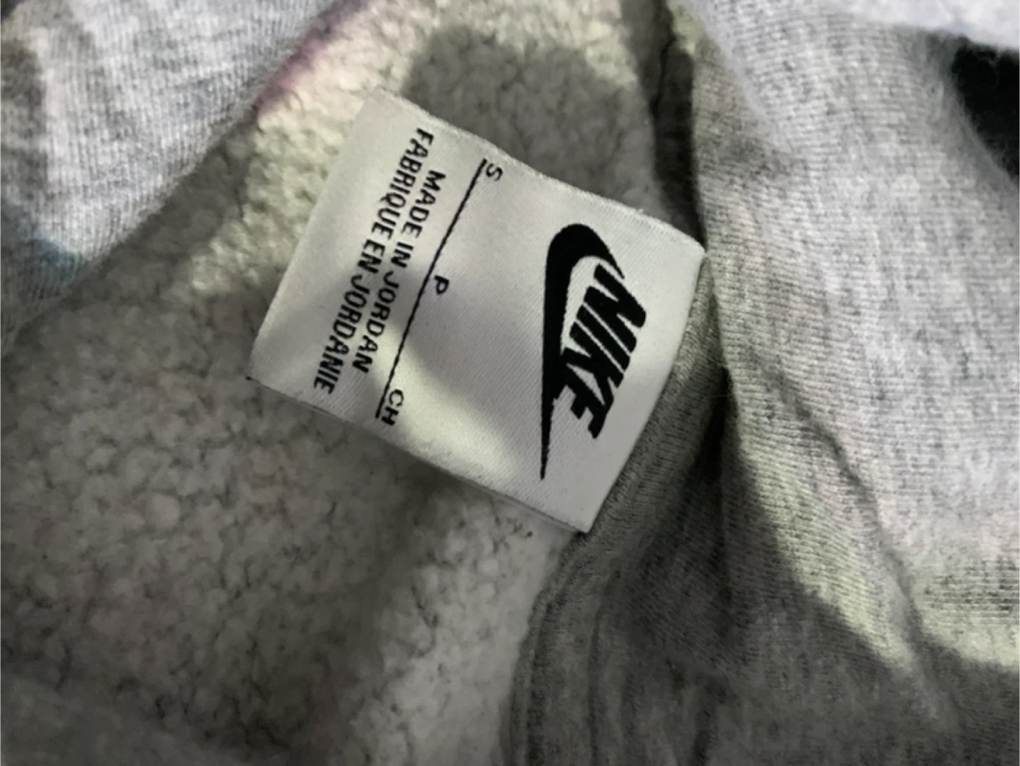 Nike Grey Hoodie - photo 2