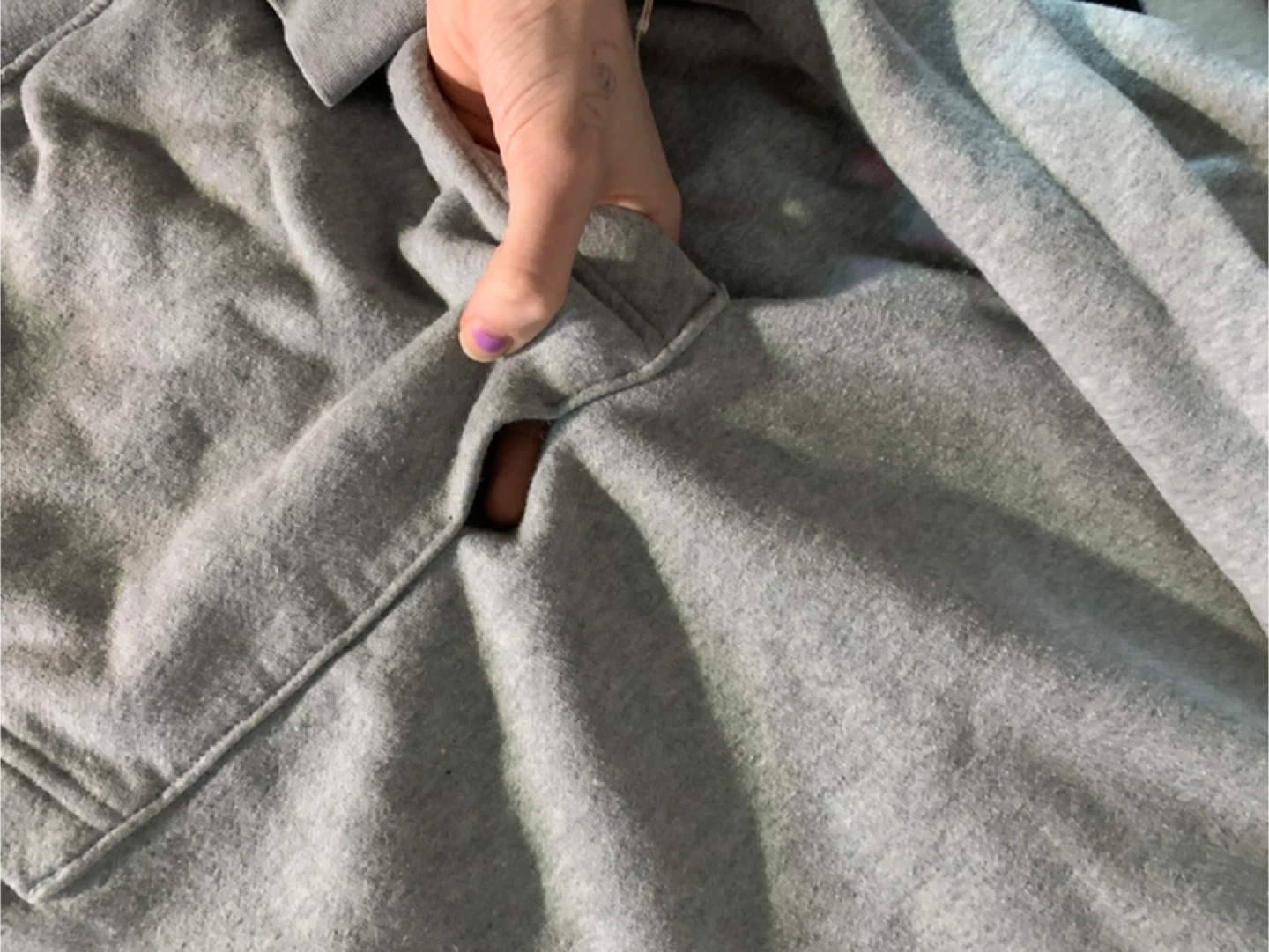 Nike Grey Hoodie - photo 3