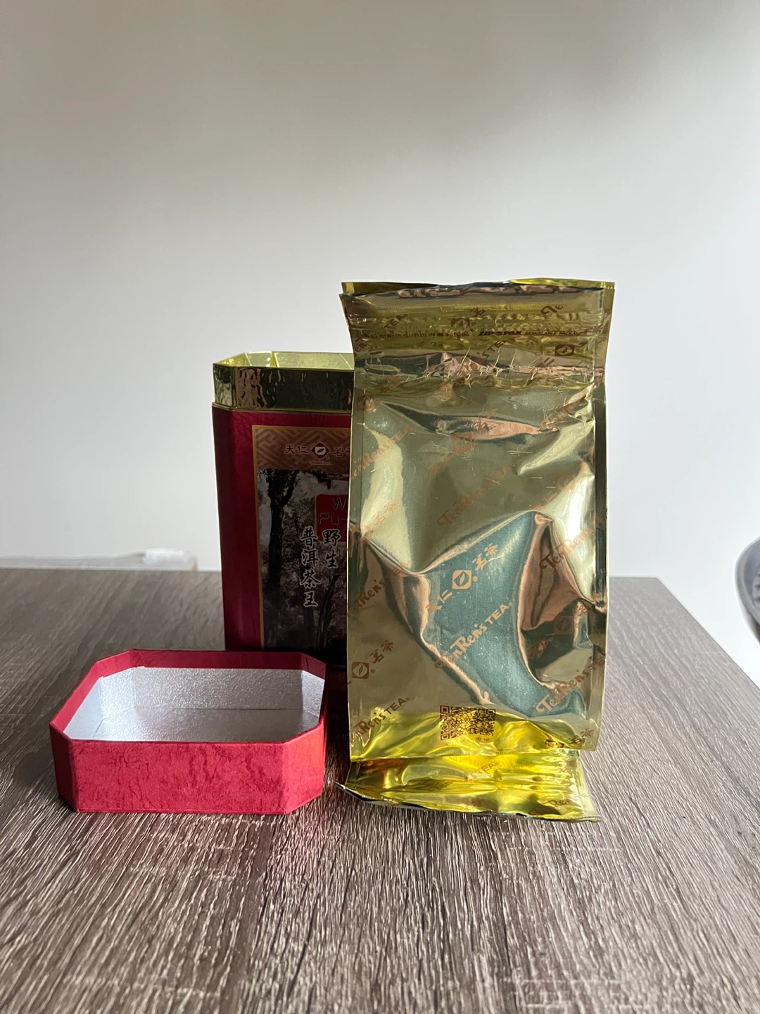Ten Ren Wild Pu-Erh Tea - photo 4