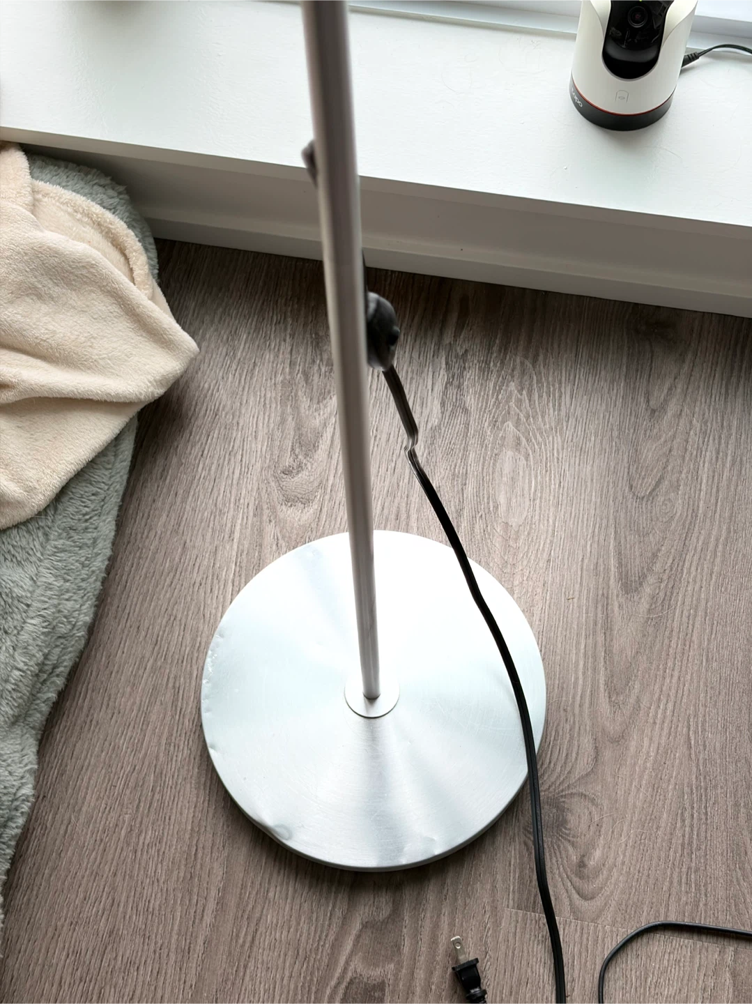 IKEA LERSTA Floor/Reading Lamp - Aluminum Chrome Effect - photo 3