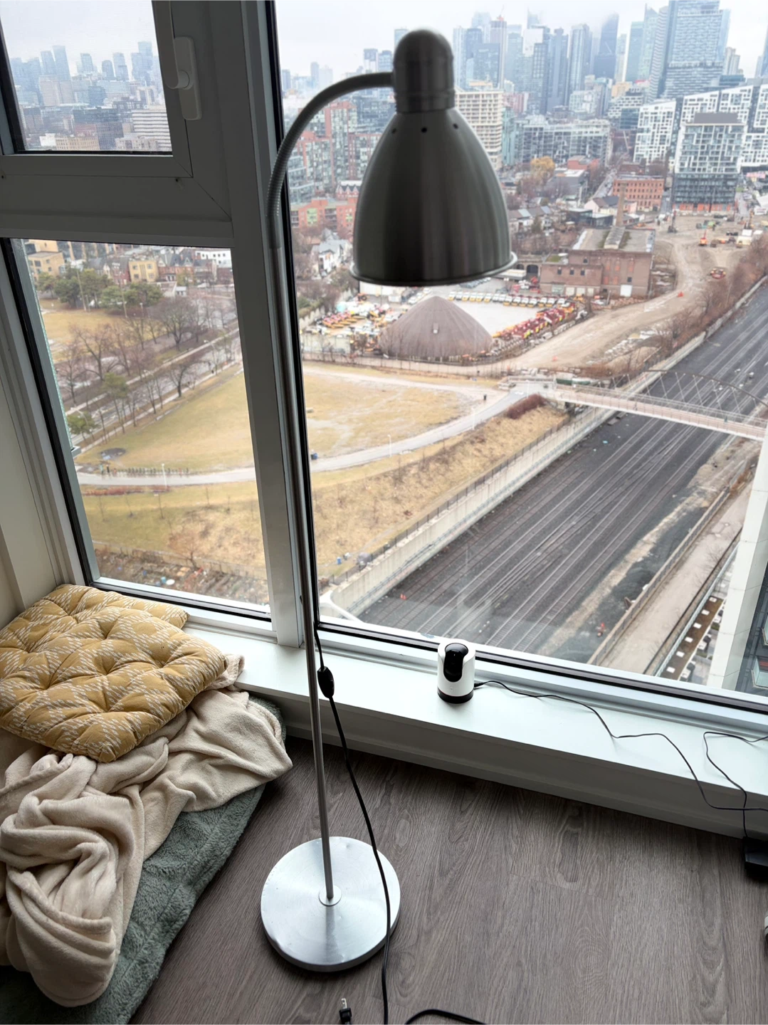 IKEA LERSTA Floor/Reading Lamp - Aluminum Chrome Effect - photo 5