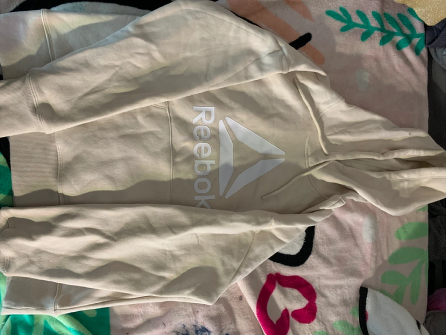 Reebok Hoodie - Size M