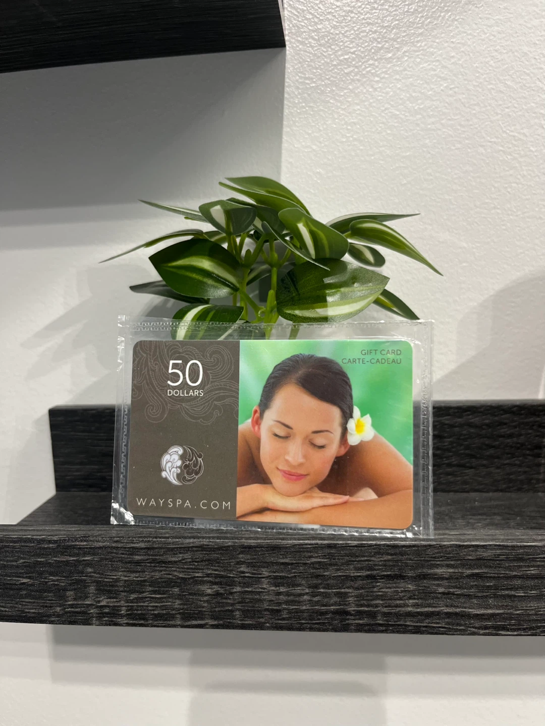 WAY SPA GIFT CARD ($50)